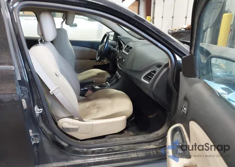 2014 Dodge Avenger Sxt from USA, damaged, VIN 1C3CDZCG8EN127883